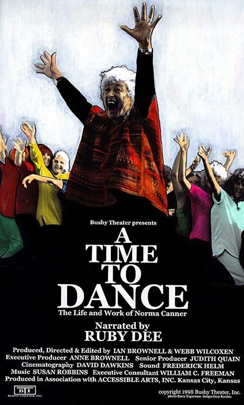 Постер A Time to Dance: The Life and Work of Norma Canner
