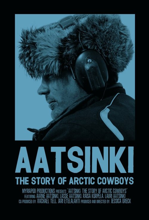Постер Аатсинки: История ковбоев Арктики