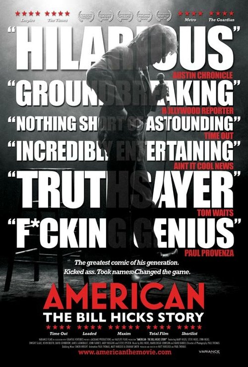 Постер Американец: История Билла Хикса