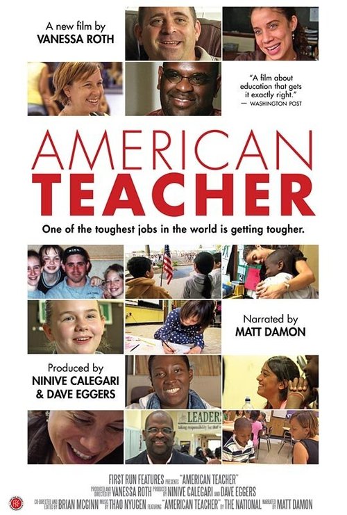 Постер Американский учитель