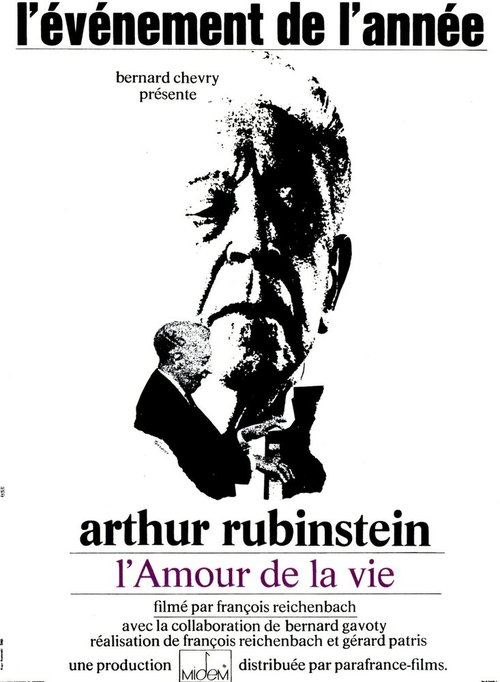 Постер Артур Рубинштейн — Любовь к жизни