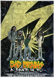 Постер Bad Brains: A Band in DC