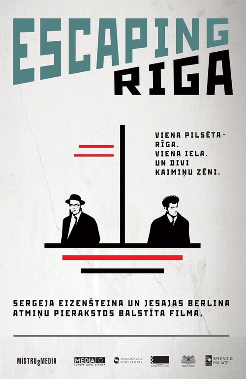 Постер Бегство из Риги