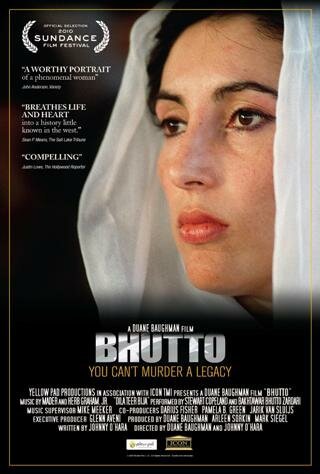 Постер Беназир Бхутто