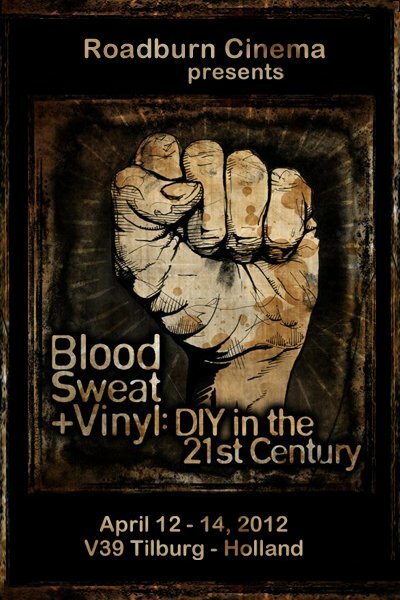 Постер Blood, Sweat + Vinyl: DIY in the 21st Century