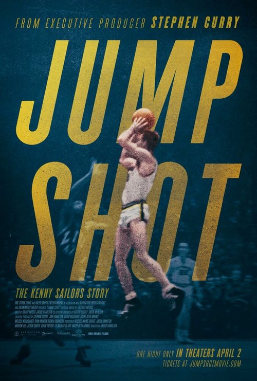 Постер Бросок в прыжке: История Кенни Сейлорса