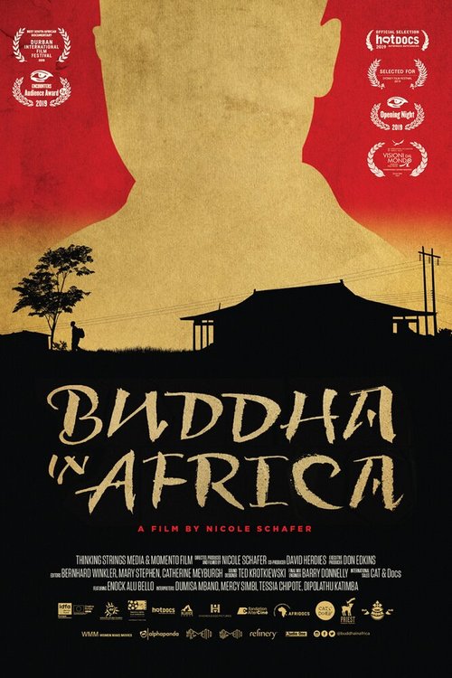 Постер Будда в Африке