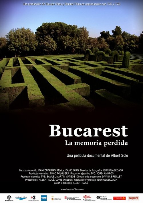 Постер Бухарест, забытая память
