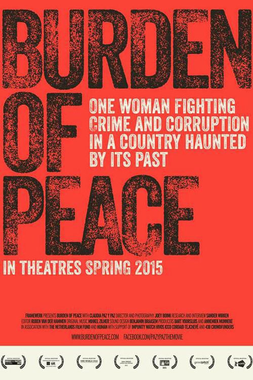 Постер Burden of Peace