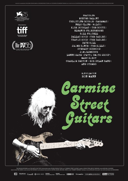 Carmine Street Guitars скачать фильм торрент