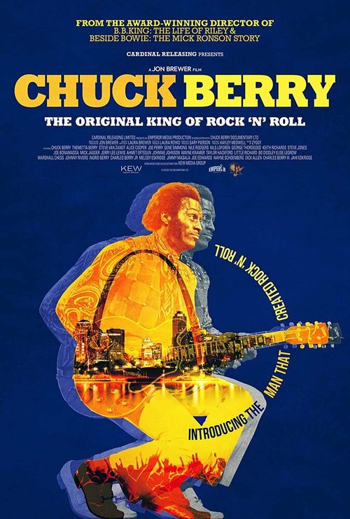 Постер Chuck Berry