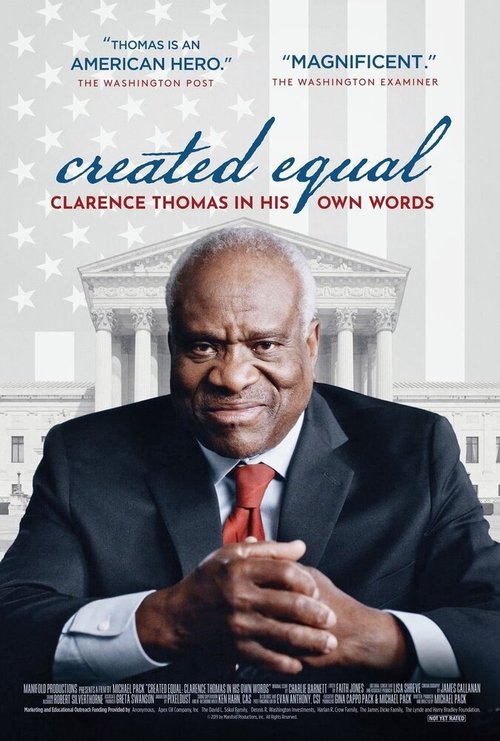 Created Equal: Clarence Thomas in His Own Words скачать фильм торрент