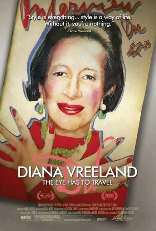 Постер Диана Врилэнд: Глаз должен путешествовать