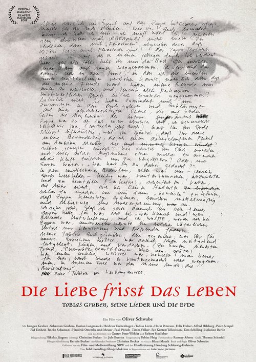 Постер Die Liebe frisst das Leben, Tobias Gruben, seine Lieder und die Erde