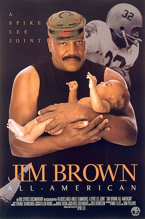 Постер Джим Браун: Стопроцентный американец