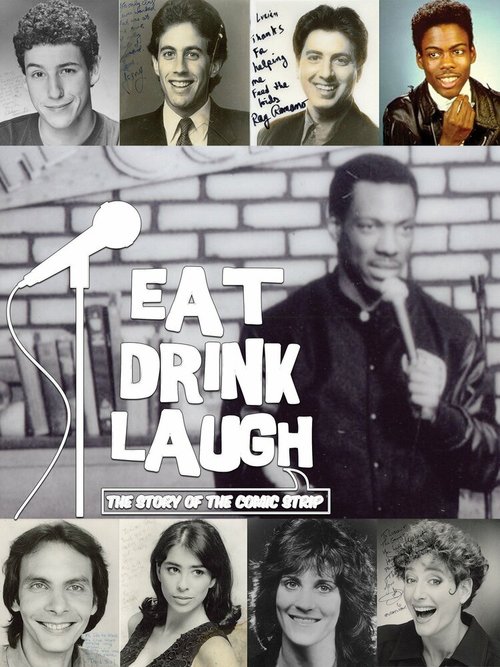 Постер Eat Drink Laugh: The Story of the Comic Strip