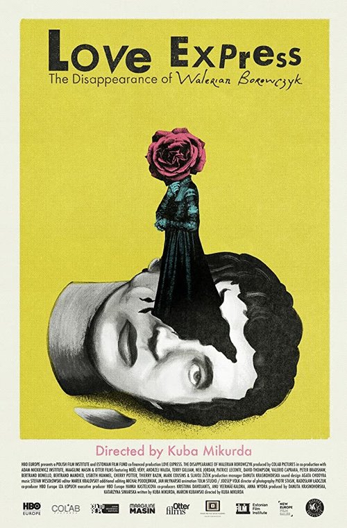 Постер Экспресс любви: Исчезновение Валериана Боровчика