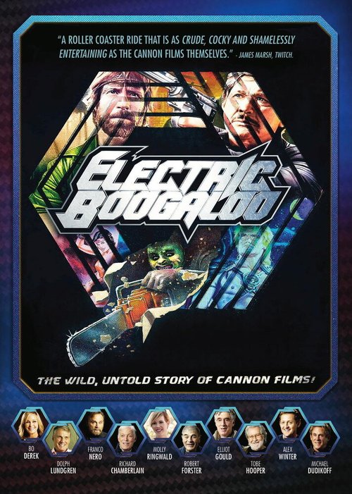 Постер Электрическое Бугало: Дикая, нерассказанная история Cannon Films