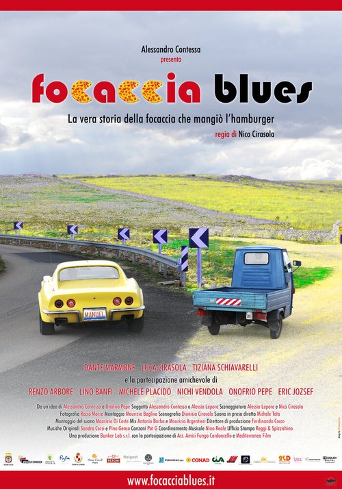 Постер Focaccia blues