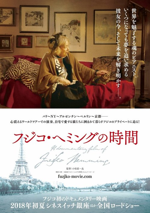 Постер Фудзико: Пианистка тишины и одиночества