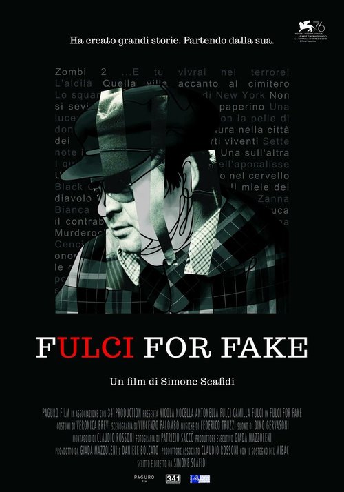 Постер Фульчи как фальшивка