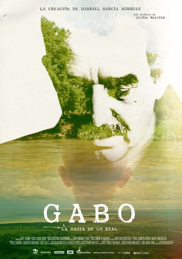Постер Габо, сотворение Габриеля Гарсиа Маркеса