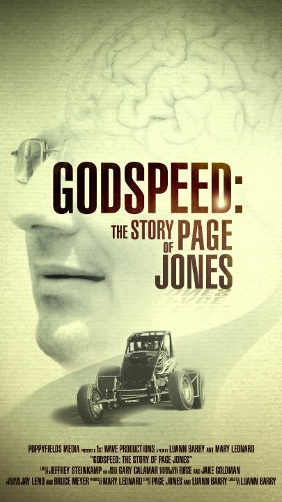Постер Godspeed: The Story of Page Jones