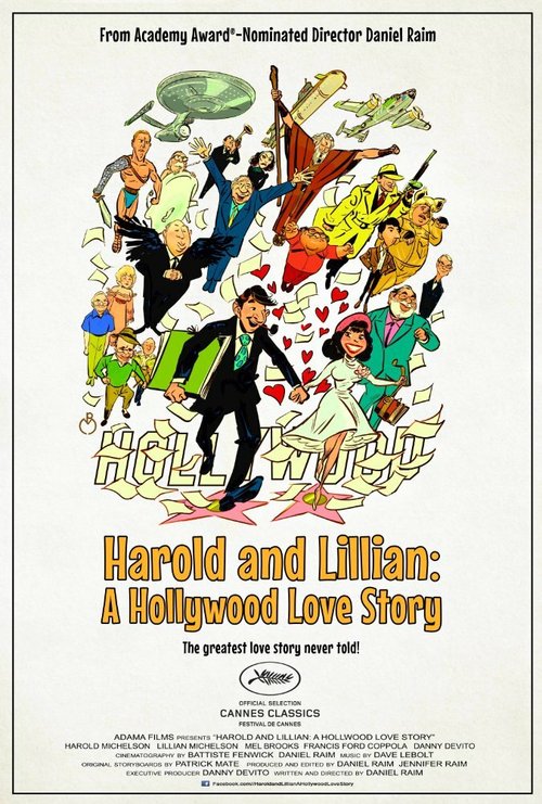 Постер Harold and Lillian: A Hollywood Love Story