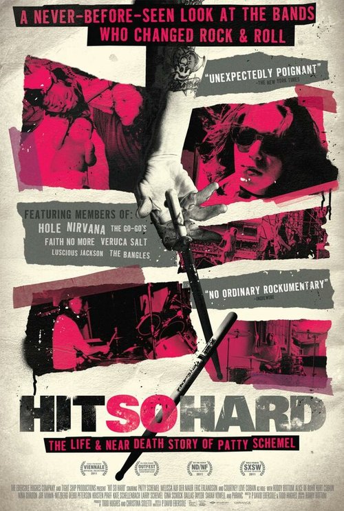 Постер Hit So Hard: Школа жизни Патти Шемель