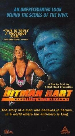 Постер Hitman Hart: Wrestling with Shadows