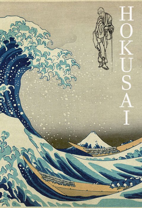 Постер Хокусай