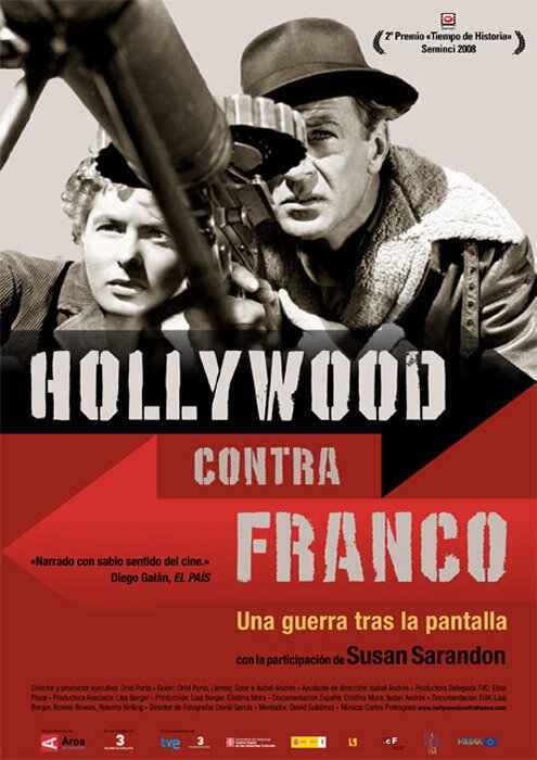 Постер Hollywood contra Franco