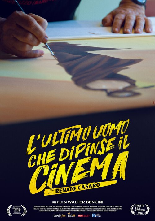 Постер Искусство киноплаката: человек, который рисовал кино