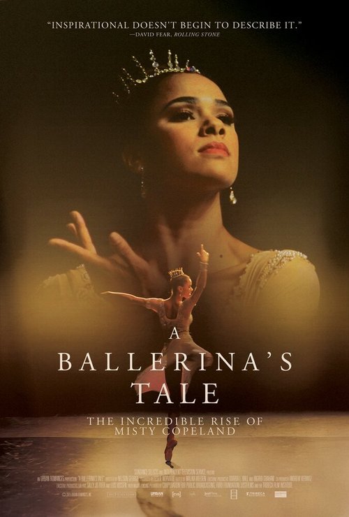 Постер История балерины