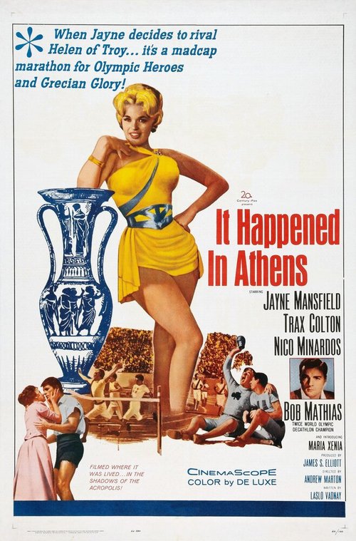 Постер It Happened in Athens