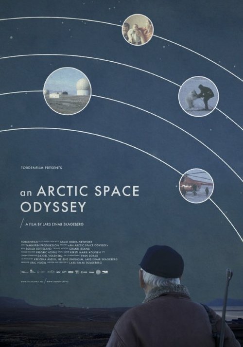 Постер Космическая Одиссея в Арктике
