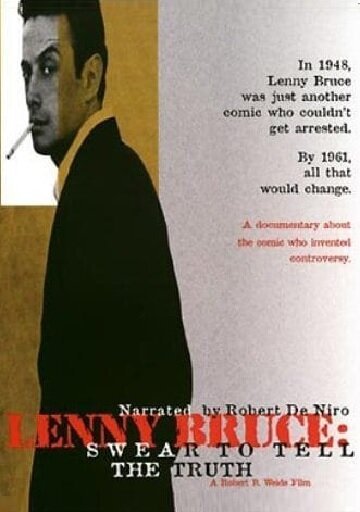 Постер Ленни Брюс: Клянусь говорить только правду