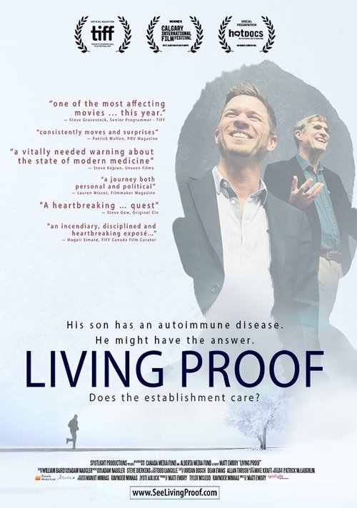 Постер Living Proof