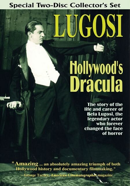 Постер Лугоши: Голливудский Дракула