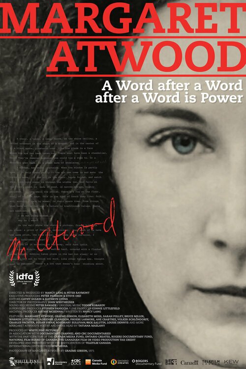 Постер Margaret Atwood: A Word after a Word after a Word is Power