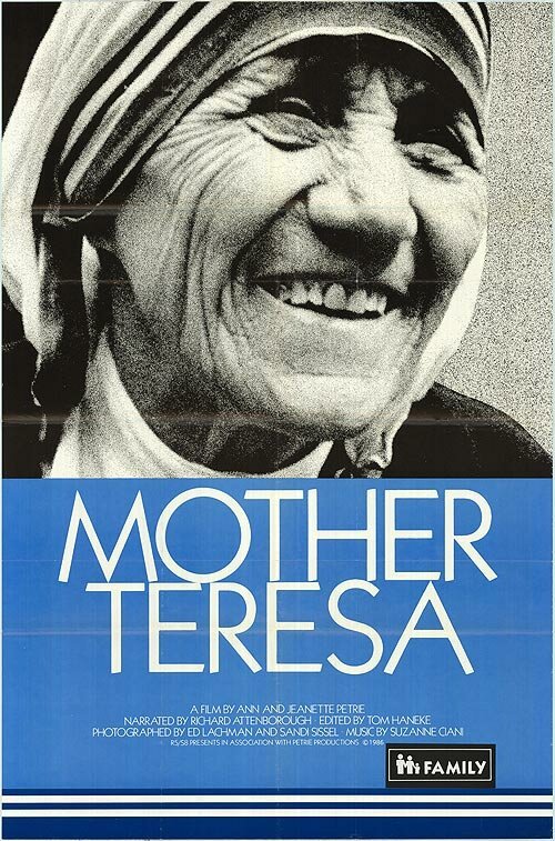 Постер Мать Тереза