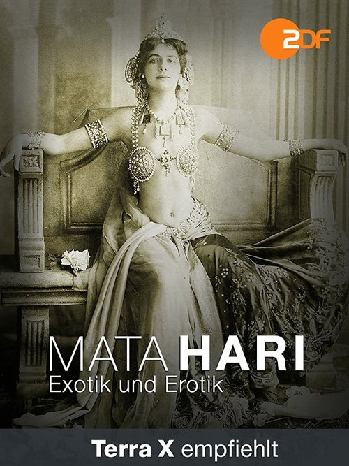 Постер Мата Хари — экзотика и эротика