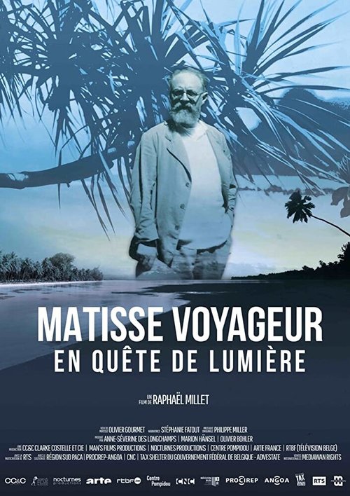 Постер Matisse voyageur, en quête de lumière