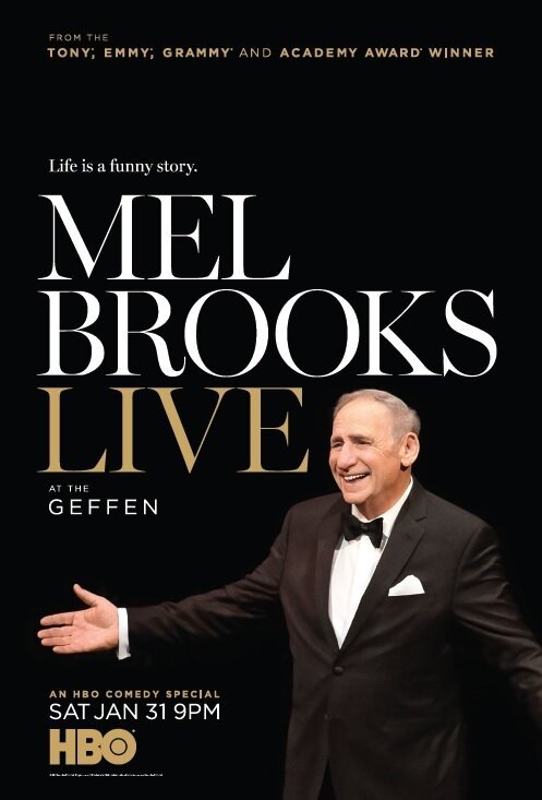 Постер Mel Brooks Live at the Geffen