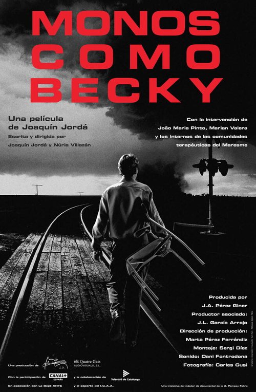 Постер Mones com la Becky