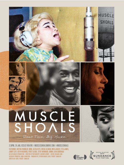 Постер Muscle Shoals