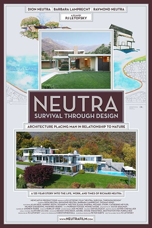 Постер Neutra- Survival Through Design