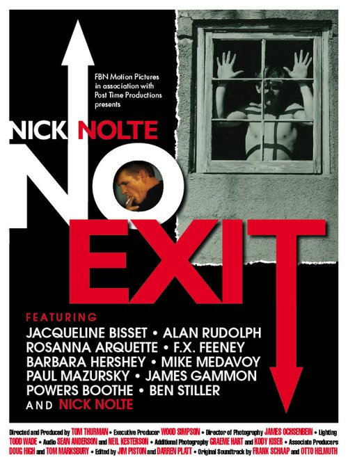 Постер Ник Нолти: Нет выхода