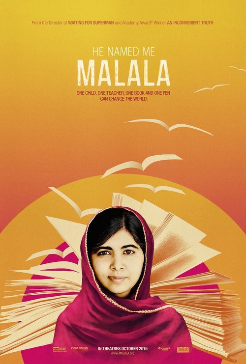 Постер Он назвал меня Малала