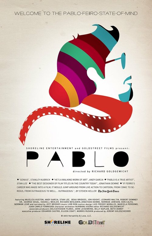 Постер Пабло